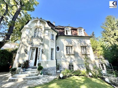 360° TOUR // HIETZINGER ALTBAU-VILLA