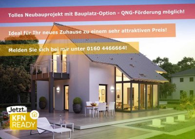 � ACHTUNG! � Wunderschönes EFH als Effizienzhaus �️� zum Selbstausbau sucht Baufamilie!