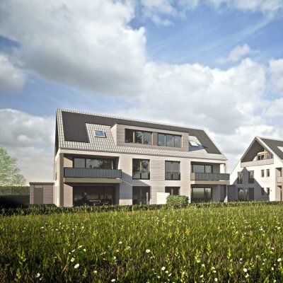 Neue, hochwertige EG-Wohnung  mit Garten in zentraler Lage von Borken