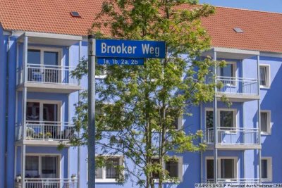 ++Reif für die Insel? 2 Raumwohnung mit Balkon und Stellplatz in Riems++