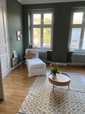 4-Zimmer-Wohnung mit Balkon,nähe zur Nordbahntrasse