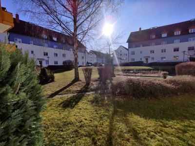 Helle, barrierefreie 3-Zimmer-Erdgeschosswohnung mit Terrasse und Garage in Zwickau-Weißenborn