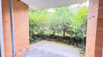 Platz für die kleine Familie! Schöne 3 Zimmer-Wohnung mit Charme und Terrasse!