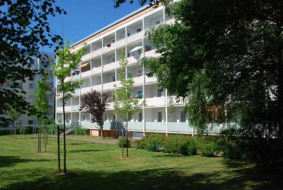 Klein, aber Dein -  1-Raum-Wohnung mit Balkon