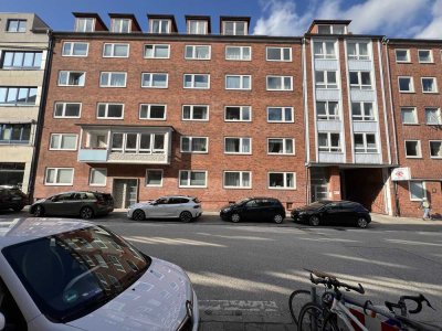 helle ruhige Wohnung im DG mit herrlichem Blick