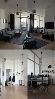 Möblierte 3-Zimmer-Loftwohnung in Berlin-Zehlendorf zur Zwischenmiete