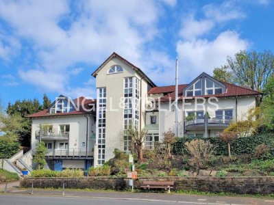 Eigentumswohnung mit zwei Balkonen und Blick ins Grüne in Wetter-Wengern