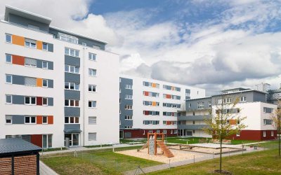 Großzügige 3-Zimmer Wohnung mit Dachterrasse!