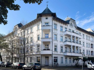 Provisionsfrei: Charmante 1-Zimmer-Wohnung im Altbau