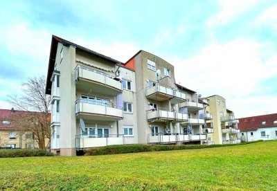 Moderne 3-Zimmer-Dachgeschosswohnung mit Loggia in ruhiger Wohnlage!