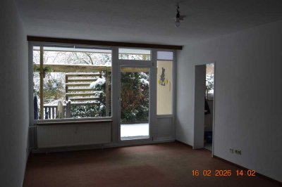 2-Zimmer Wohnung mit Terrasse in Bremen-Arbergen