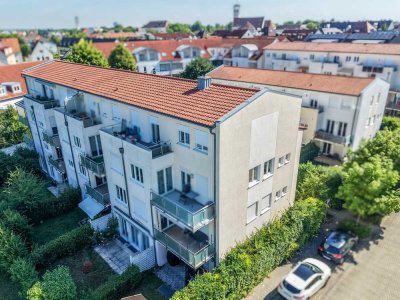 Gut geschnittene 3-Zimmer-Wohnung mit Balkon fußläufig zum Hauptbahnhof
