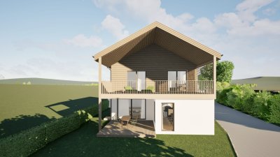 Neubauprojekt "LakeLiving" Holzöstersee 1 Einfamilienhaus &amp; 2 Doppelhaushälften