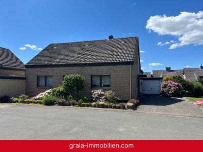 Einfamilienhaus mit Traumblick und Ausbaupotenzial in Vlotho