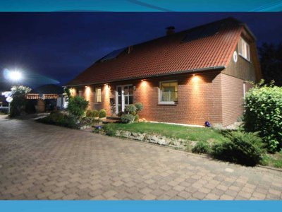 Modernisiertes 6-Zimmer-Haus mit Garage in Hohnhorst