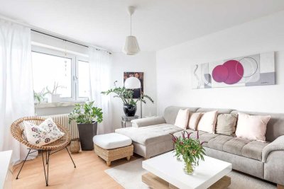 Kapitalanlage oder Eigenbedarf, sanierte 3,5-Zimmer ETW mit 2 x Balkon & Garage in Schwetzingen!!!