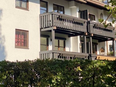 Wohnen in Taufkirchen - eine gepflegte Wohnung mit Charme