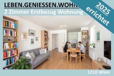 2025 ERRICHTET - 2 ZIMMER ERSTBEZUG WOHNUNG