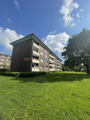 Schöne 2,5-Zimmer Wohnung in Flensburg-Engelsby mit Balkon und Blick in die Natur