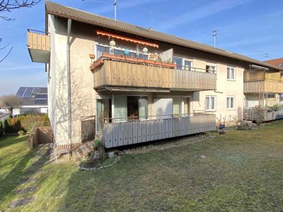 3 Zi.-ETW mit Blick ins Grüne in gepflegter Wohneinheit, ruhig gelegen