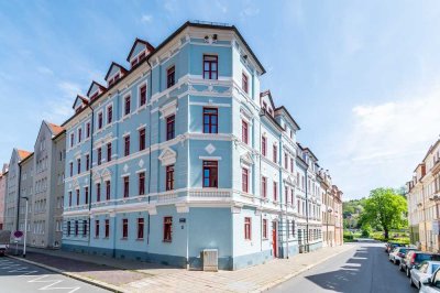 Erstbezug nach Sanierung 2-Raum-Wohnung in Hochparterre