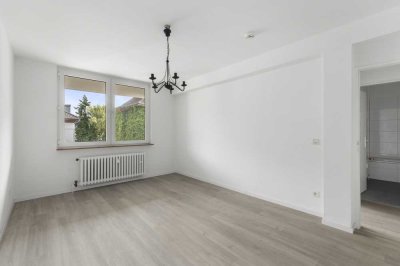 Erstbezug nach Sanierung - 2-Zimmer mit Balkon