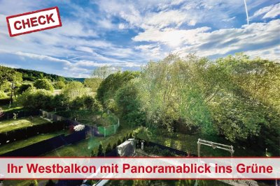 Erstbezugsfeeling! Stilvolle 3 Zimmer mit Balkon und Carport