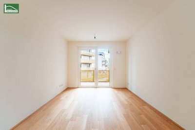 Ihre Suche hat ein Ende - traumhafte 2.Zimmer-Wohnung mit Balkon, Geothermie und Raumhöhe von 2,60 - Provisionsfrei