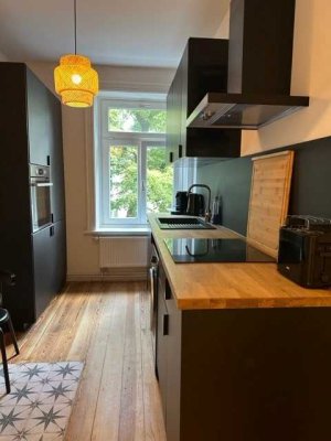 Wunderschöne, kernsanierte und komplett möblierte  2-Zimmer-Wohnung nahe Osterstraße