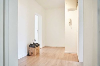 Gerne auch an eine Studenten-WG !
Moderne Hochparterre-Wohnung im Woogsviertel