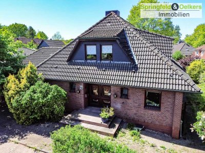 Stilvolles Einfamilienhaus in ruhiger Sackgassenlage in Geesthacht