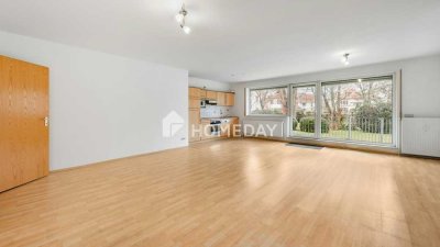 Ihre Wohlfühloase: lichtdurchflutet & modern – Ein-Zimmer-Wohnung mit Balkon & Stellplatz