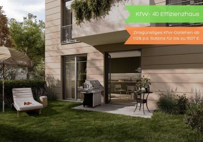 ***Bezugsfrei Q3/2026: Nachhaltiger Neubau in Berlin-Pankow mit zinsgünstigem KfW-Darlehen***