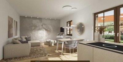 Wohntraum mit Bergblick - 3 Zimmer ETW - Wohnpark "Mondscheinbauer"