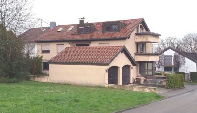 Mehrfamilienhaus in Waiblingen - Hegnach, provisionsfrei.