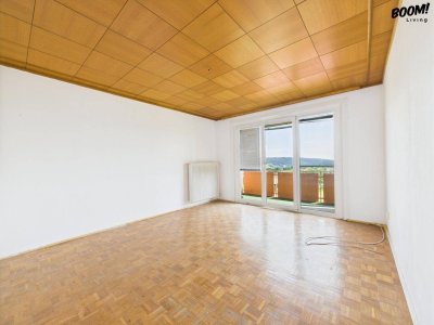 Gemütliche Wohnung mit Loggia – ideal für Singles oder Paare
