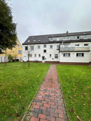 Gemütliche 2 ZKB-Wohnung mit Einbauküche in Fedderwardergroden! Frei ab April!