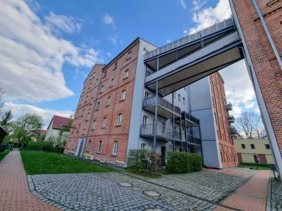 4-Zimmer-Loft-Wohnung mit Dachterrasse und Fahrstuhl  in Leipzig-Großzschocher