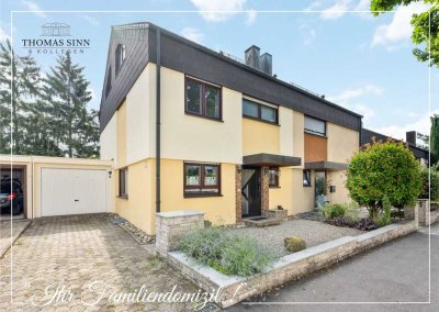 WUNDERBAR GESCHNITTENES DOPPELHAUS IN GUTER WOHNLAGE - SOFOET FREI!