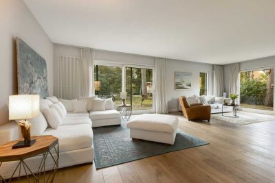 Befristet zu vermieten: Architektur & Natur im perfekten Einklang