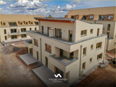 Stilvoll wohnen: Exklusive 2-Zimmer-Wohnung mit großer Dachterrasse