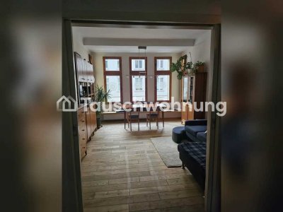 Tauschwohnung: geliebtes Altbauschätzchen mit 2 Balkonen, Toplage