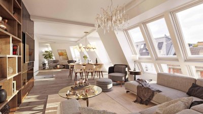 *Neubau-Erstbezug* traumhaftes Dachterrassenpenthouse mit Blick über die Dächer Wiens! www.groh12.at