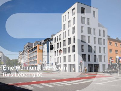 Attraktive Starter-Wohnung Top 09 mit Balkon - Neubauprojekt "LICHTBLICK - Linz"