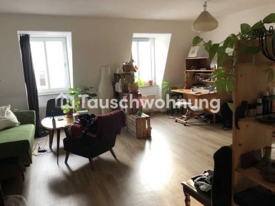 Tauschwohnung: Tausche meine 2-Zimmer-Whg in Dresden Neustadt