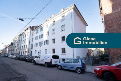 Zentrumsnahe 2-Zi-Wohnung am Marienhospital