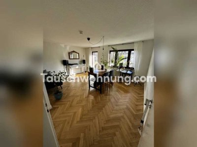 Tauschwohnung: Helle und gemütliche 2-Zimmer-Wohnung mit Balkon