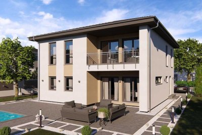 Exklusive Stadtvilla in Mannheim - Individuell geplant und nachhaltig gebaut