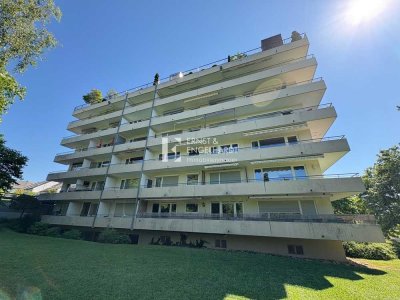 Gepflegtes 1-Zimmer-Apartment, ruhig gelegen mit Stellplatz und Ausblick ins Grüne