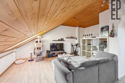 Dachgeschosswohnung in ruhiger und begehrter Lage